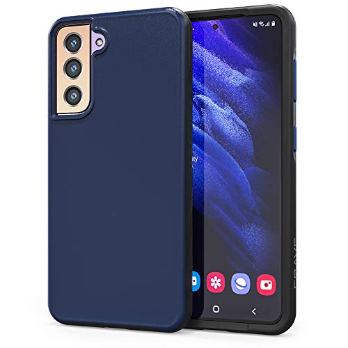 Crave Slim Guard for Galaxy S21 Case, Shockproof Case for Samsung Galaxy S21, S21 5G (6.2 inch) - Navy - Image 1