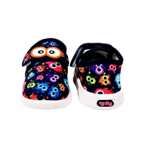 Coolz Kids Chu-Chu Sound Musical Shoes Star-5 for Baby Boys and Baby Girls 1-2.5 yrs (Navy Blue, 2 Years) - Image 5