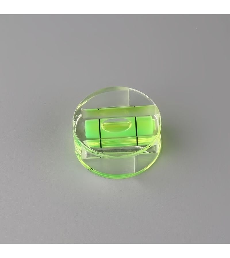 Photo Frame Wall Measuring Tool Level With Circular Spirit Level 1pc - Image 3