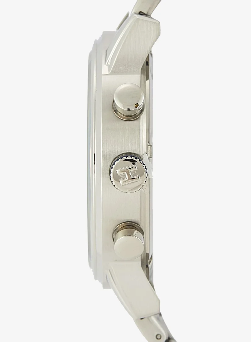 Tommy Hilfiger  Mens Analog Multifunction Quartz Watch With Silver Stainless Steel Bracelet - 1791397 for Men | Best Price UAE