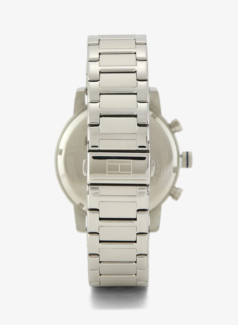 Tommy Hilfiger  Mens Analog Multifunction Quartz Watch With Silver Stainless Steel Bracelet - 1791397 for Men | Best Price UAE