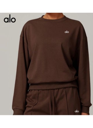 ALO Women's Urban Loose Fit Printed Round Neck Sweatshirt - pzsku/Z57410D08EC06FCFE1FB9Z/45/1750436081/b3a8dc51-c4ec-42e4-b1d0-5cfa475d4e98