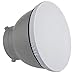 Haoge Haoge 8" 210mm Soft White Diffuser Sock for Studio Strobe Reflector  - Image 2