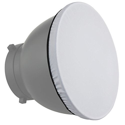 Haoge Haoge 8" 210mm Soft White Diffuser Sock for Studio Strobe Reflector  - Image 1