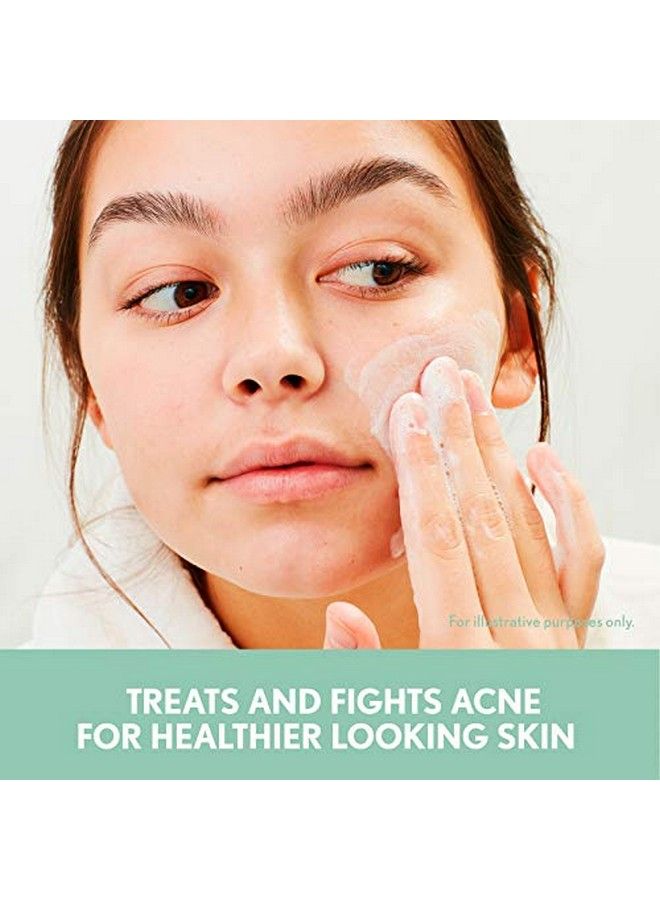 Clear Complexion Foaming Oilfree Facial Cleanser With Salicylic Acid Acne Medication For Breakoutprone Skin & Soy Extracts Hypoallergenic & Noncomedogenic 6 Fl Oz Pack Of 3