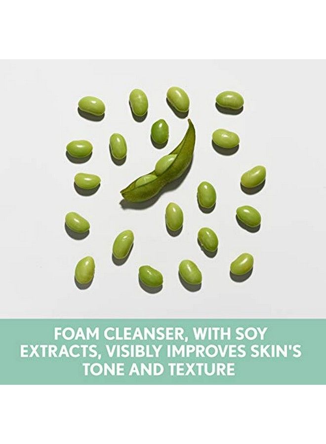 Clear Complexion Foaming Oilfree Facial Cleanser With Salicylic Acid Acne Medication For Breakoutprone Skin & Soy Extracts Hypoallergenic & Noncomedogenic 6 Fl Oz Pack Of 3