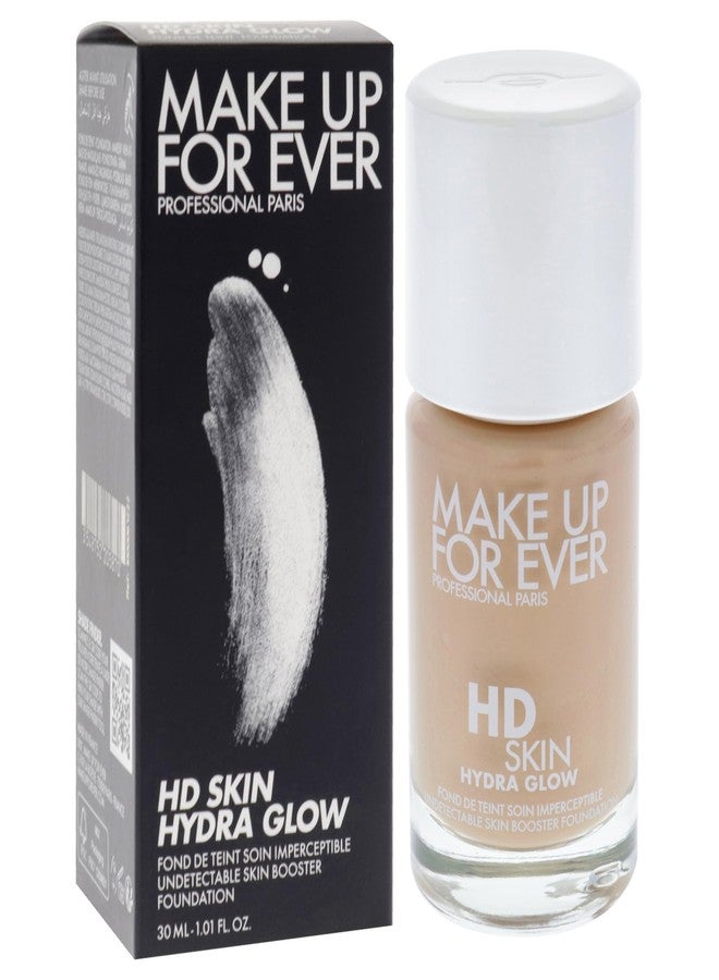 MAKE UP FOR EVER HD Skin Hydra Glow - 2N22 Nude by Make Up For Ever for Women - 1 oz Foundation - Image 3