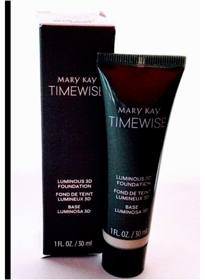 Mary Kay Mary Kay TimeWise Luminous 3D Foundation 1 Fl oz. / 30 ml - Beige N 210 