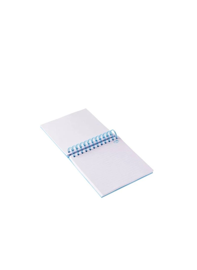 Tinc Blue Small Notebook Cute Design - Image 3