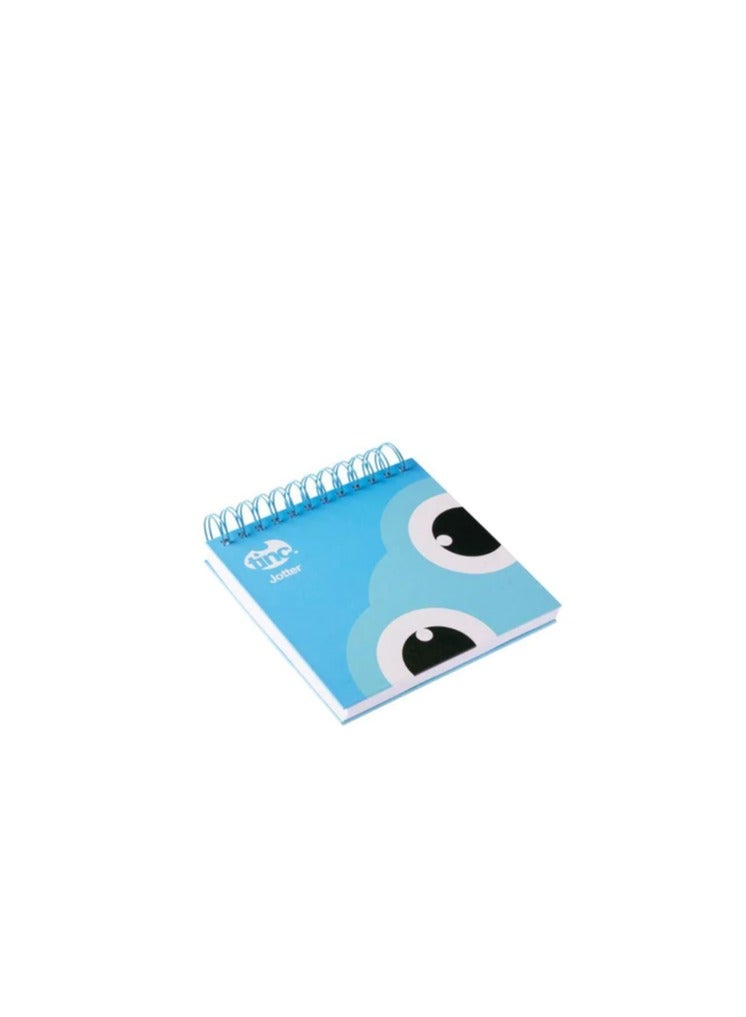 Tinc Blue Small Notebook Cute Design - Image 1