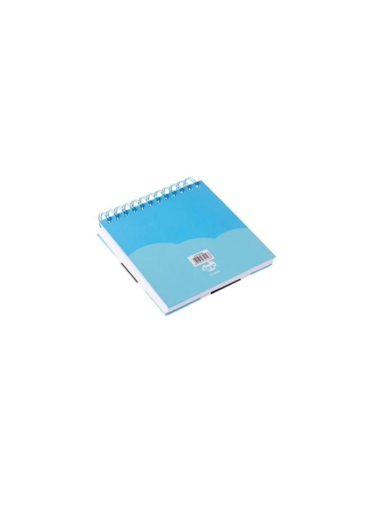 Tinc Blue Small Notebook Cute Design - Image 2