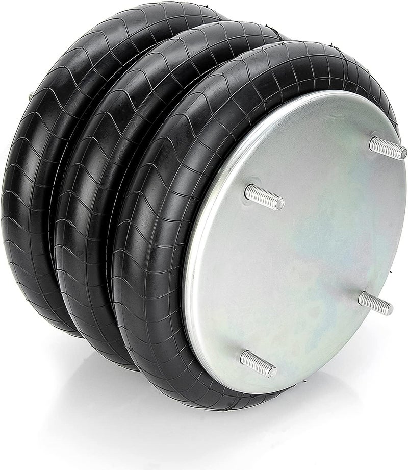 Torque Triple Convoluted Air Spring Bag (Replaces Hendrickson 13041, Firestone W01-358-7818) (TR7818) - Image 4