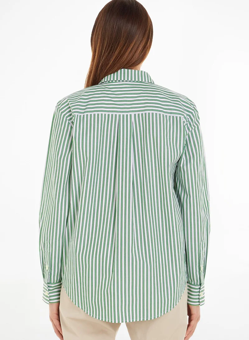 TOMMY HILFIGER Striped Button Down Shirts
