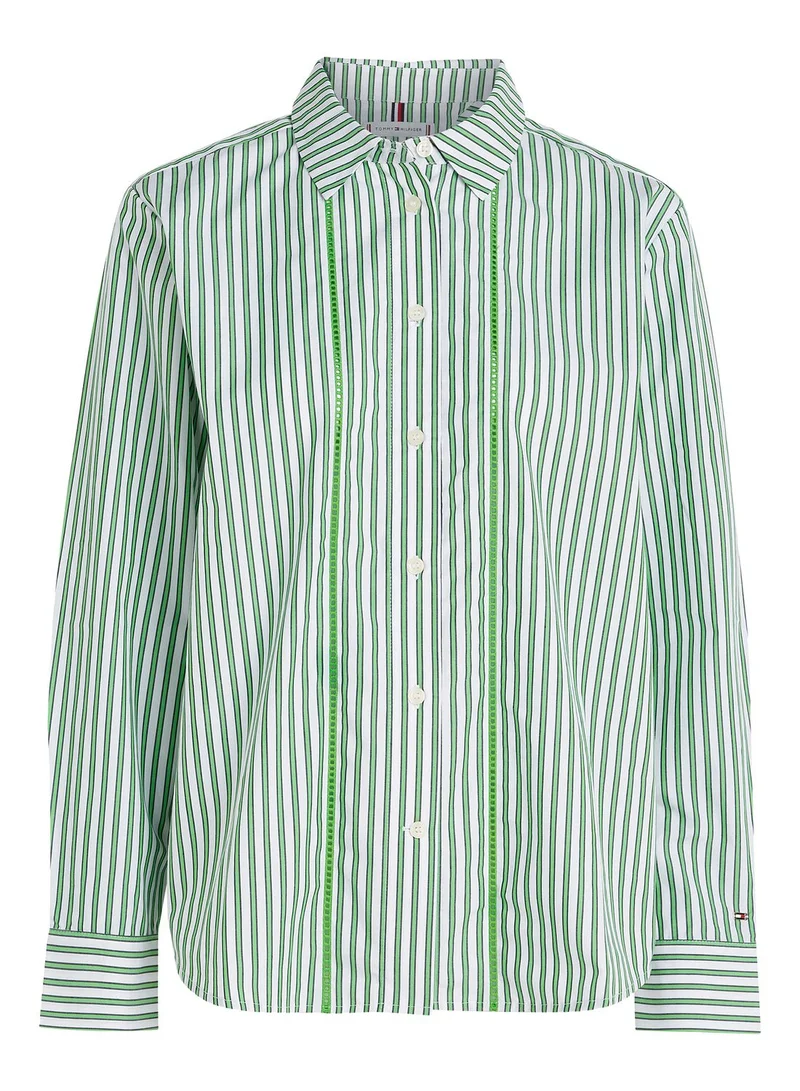 TOMMY HILFIGER Striped Button Down Shirts