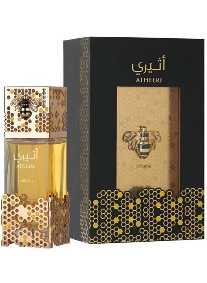 لطافة عطر اثيري او دي بارفان 100مل - Image 2