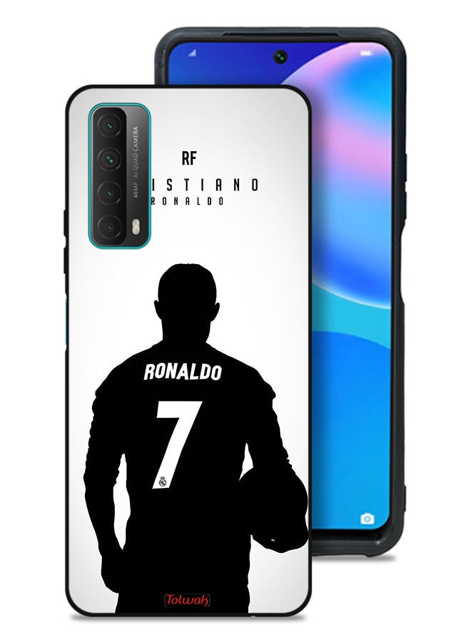 Tolwak Huawei P smart (2021) Protective Case Cover Cristiano Ronaldo Mask - Image 1