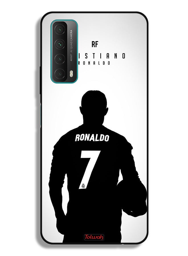 Tolwak Huawei P smart (2021) Protective Case Cover Cristiano Ronaldo Mask - Image 2