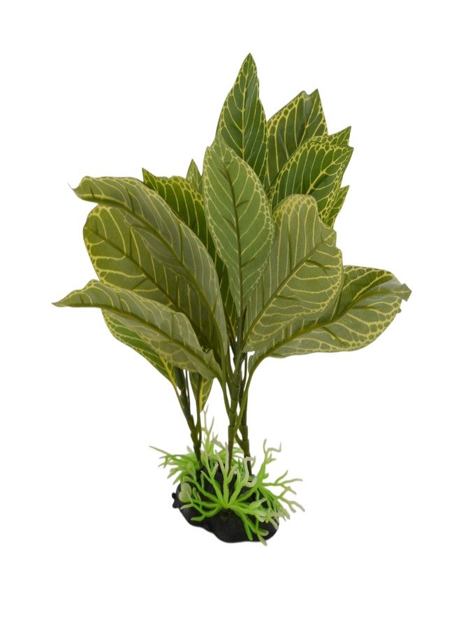 CNZ® Aquarium Fish Tank Green Lifelike Underwater Plastic Plant Aquatic Water Grass Decor (10-inch (W) x 8-inch (H)) - Image 4