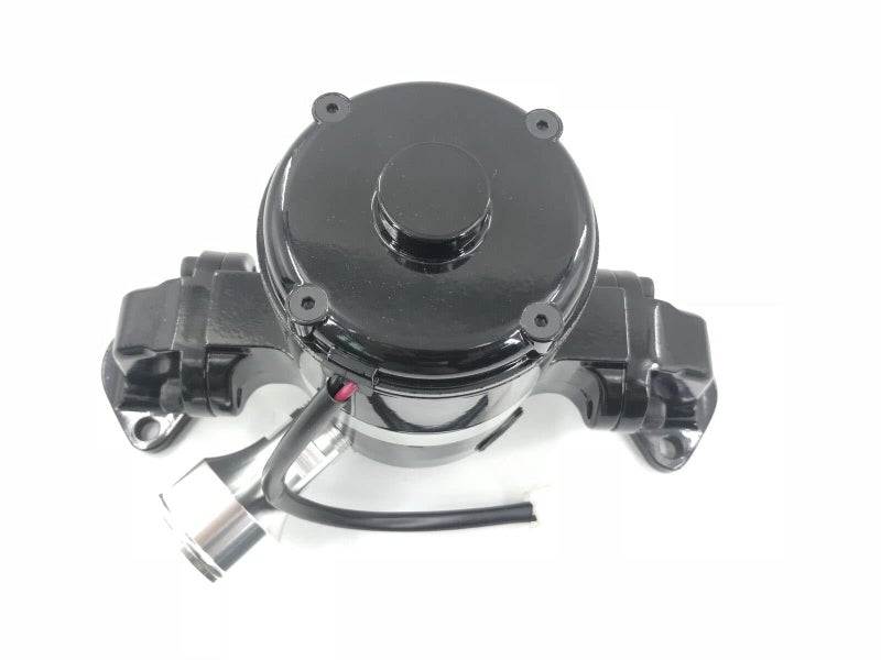 Pateyney Big Block Chevy High Flow Aluminum Electric Water Pump BBC 396-454-502 35+ GPM(black) - Image 3
