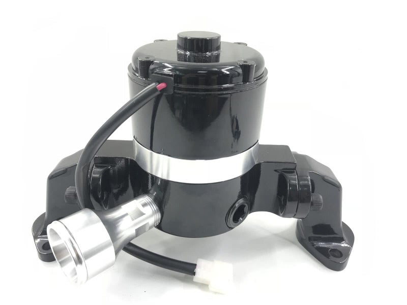 Pateyney Big Block Chevy High Flow Aluminum Electric Water Pump BBC 396-454-502 35+ GPM(black) - Image 2