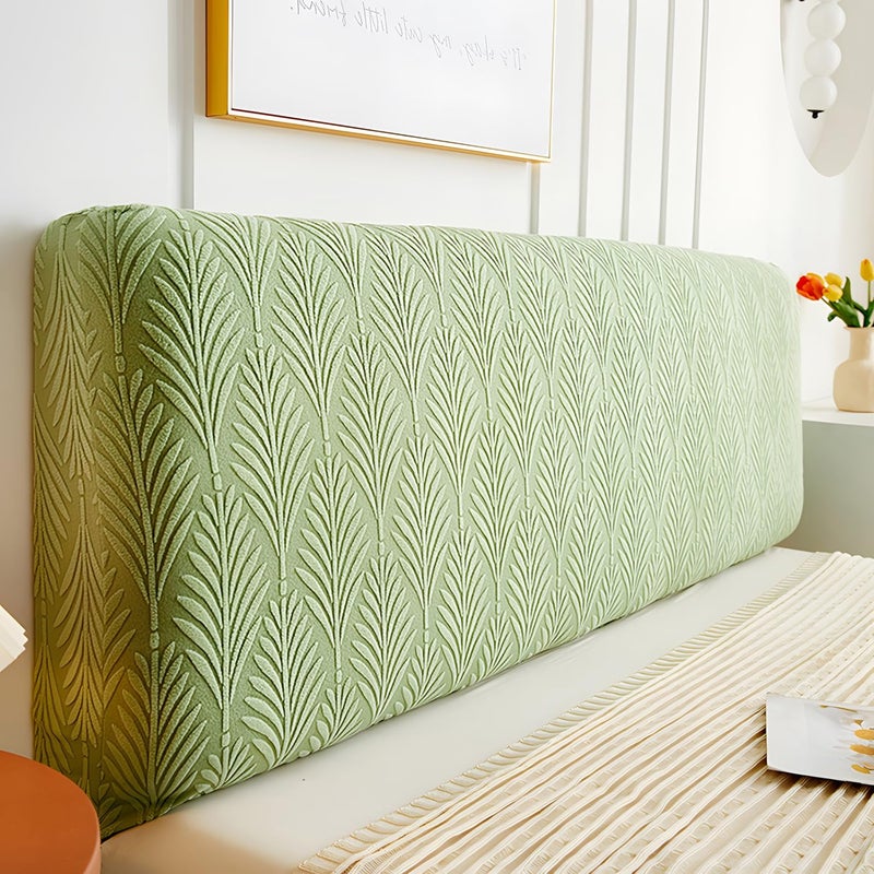 JOKIVTOU Solid Jacquard Fabric Headboard Covers SlipcoverStretch Bed HeadboardBed Head Cover Slipcover Backrest Cover Headboards Beds Cover Protective Universal Dustproof Modern