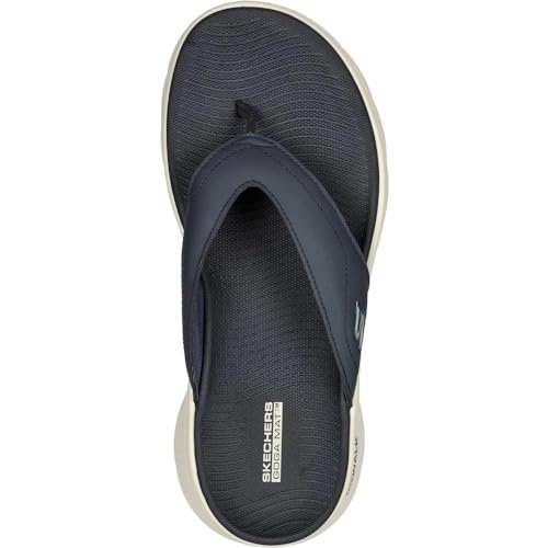 SKECHERS صندل سكيشرز أون ذا جو للرجال - صندل فاليخو، أزرق، 11 - Image 3
