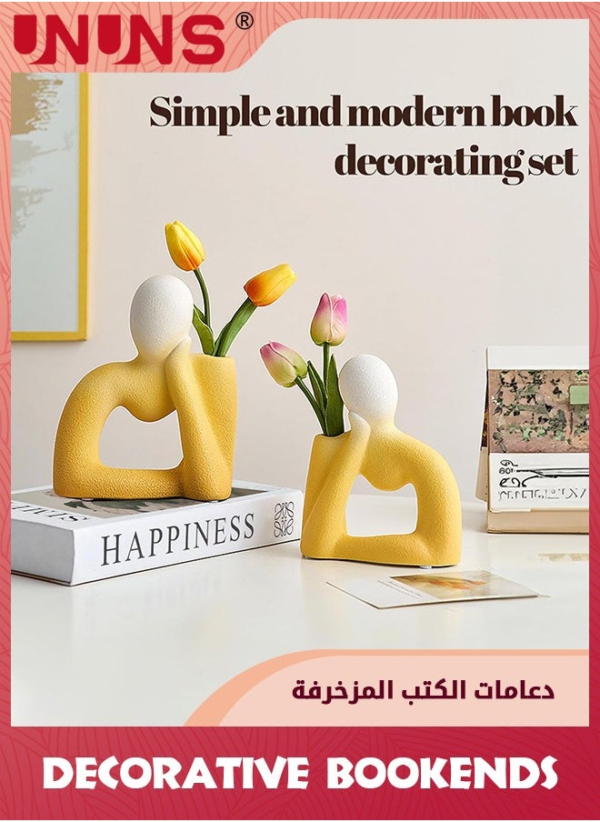 UNUNS 6 Pcs Decorative Books for Home Decor,Black and whiteshelf Decor Accents Library Decor for Home Sweet Stacked Books  - Image 5