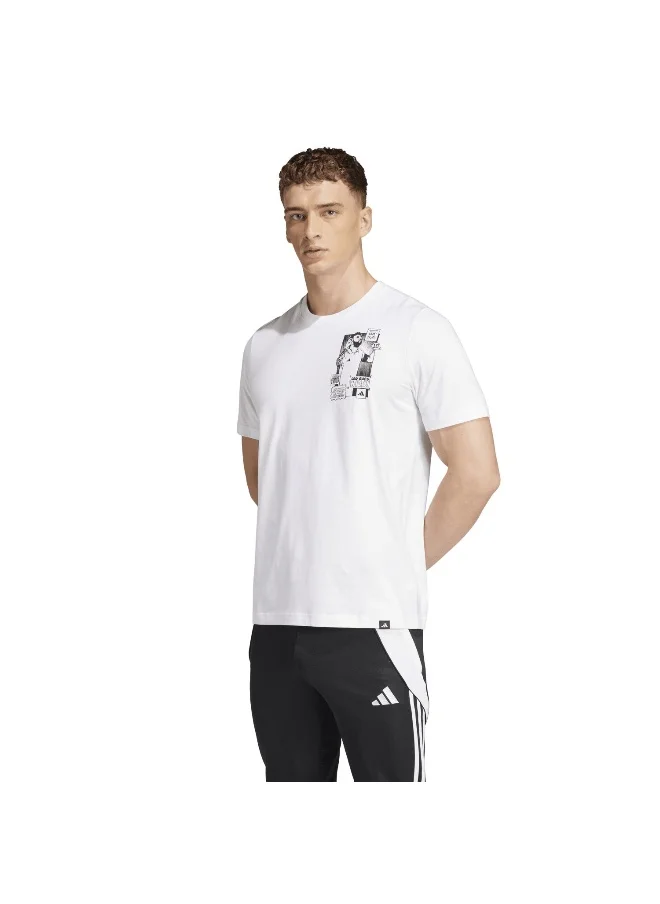 Adidas adidas messi icon men graphic t-shirt