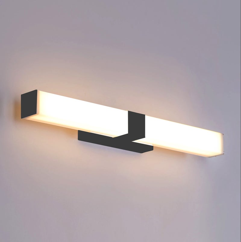 Groeien Pack of 2 Rectangular 15 watt LED Mirror Picture Wall Light(Warm White) (2) - Image 5