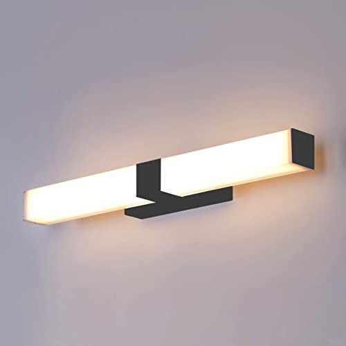 Groeien Pack of 2 Rectangular 15 watt LED Mirror Picture Wall Light(Warm White) (2) - Image 4