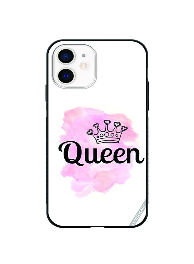 COVERSCART Protective Case Cover For Apple iPhone 11 Queen Design Multicolour - Image 1