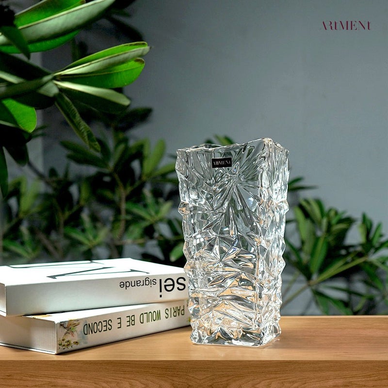 Artment Minimalist Glass Vase for Home Decor - Image 5