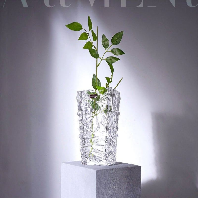 Artment Minimalist Glass Vase for Home Decor - Image 3