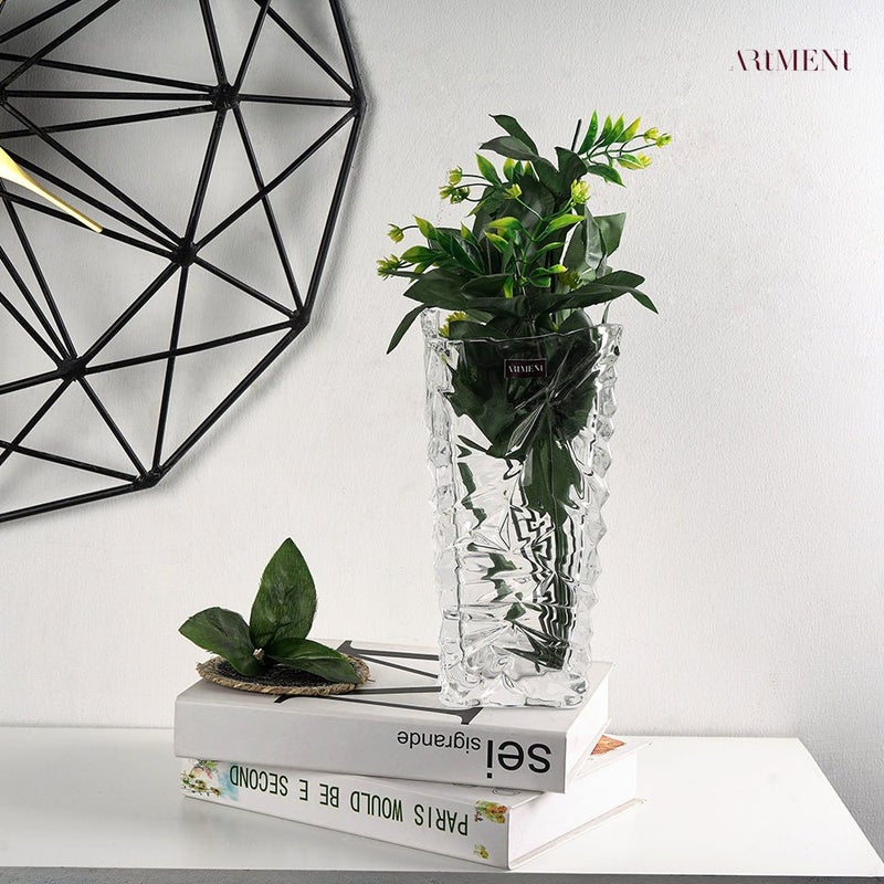 Artment Minimalist Glass Vase for Home Decor - Image 1