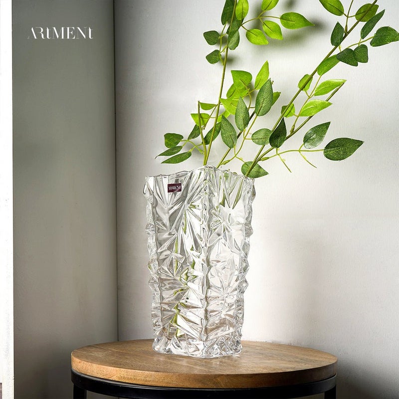 Artment Minimalist Glass Vase for Home Decor - Image 2