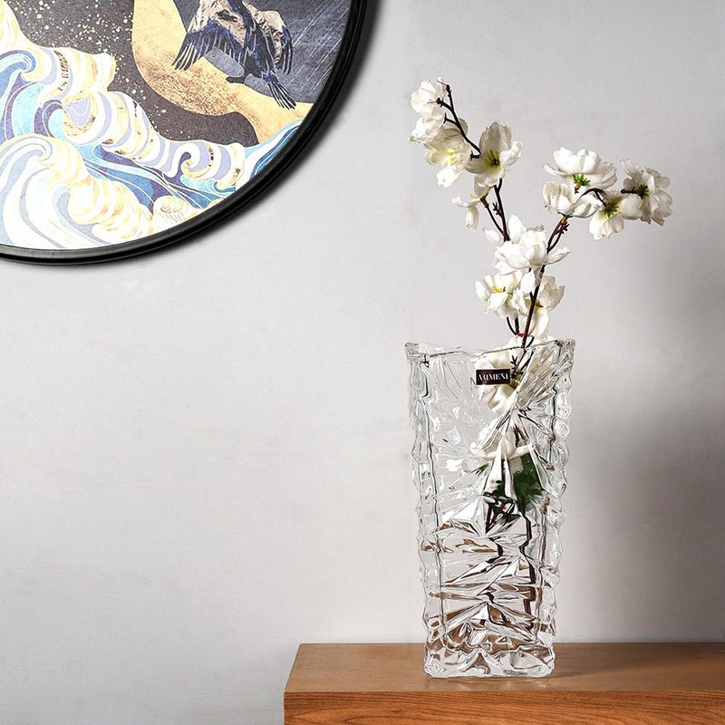 Artment Minimalist Glass Vase for Home Decor - Image 4