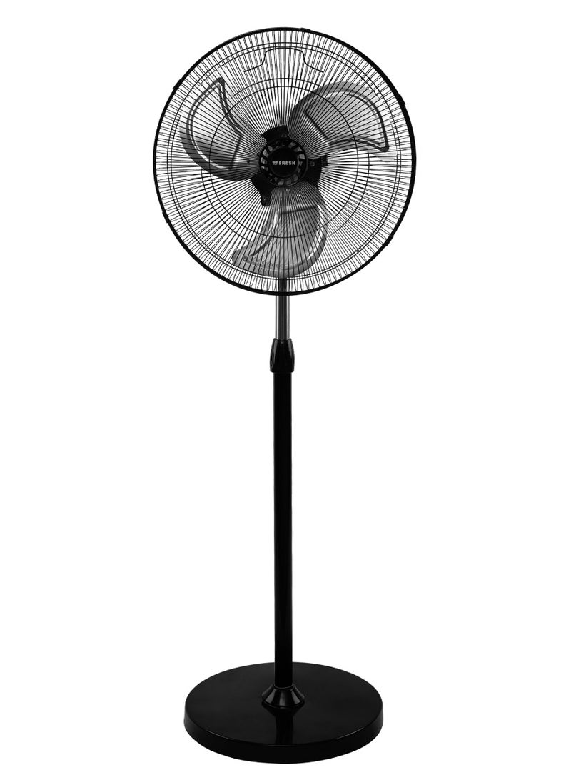 Fresh Stand Fan Industrial 18 inch- Black