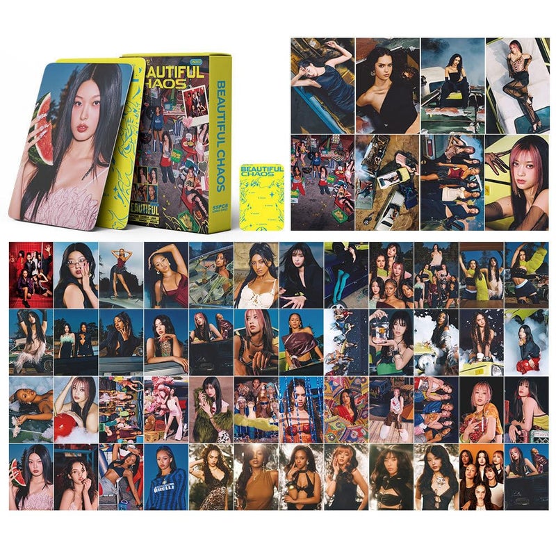 sunlelekz KATS Beautiful Lomo Cards 55PCS Kpop Photocards for Eye Fans - Image 3