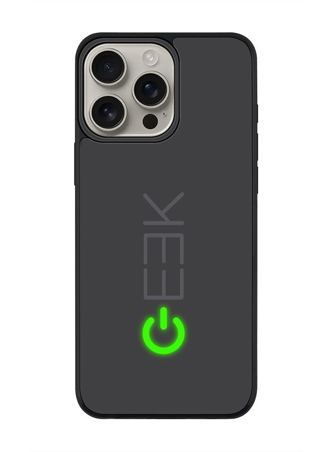 Stylizedd For iPhone 16 Pro Max Case [Compatible with MagSafe] Slim Magnetic cover Phone Case iPhone 16 Pro Max -Geek ON - Image 1