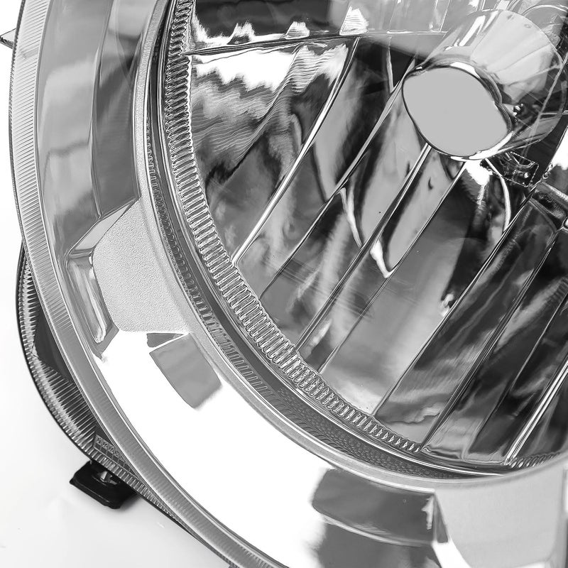 Huray Headlight Assembly for Jeep Renegade 2015-2018 Halogen Type Passenger Side Replacement - Image 5
