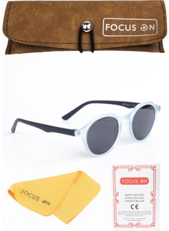 Focus On Mojito Crystal-Black Sunglasses  - Image 4