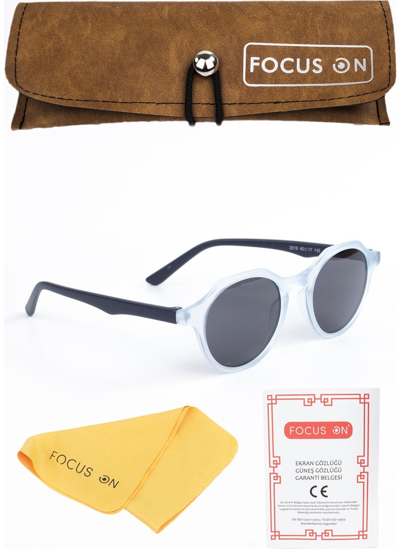 Focus On Mojito Crystal-Black Sunglasses  - Image 4