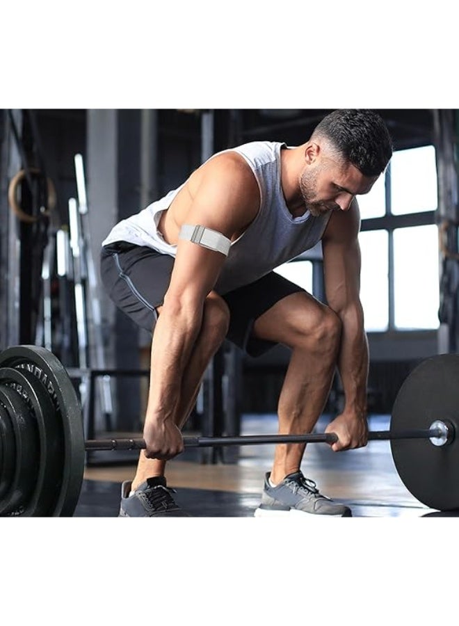 Nylon Sport Band Compatible with Whoop 5.0 Bicep Bands One/Peak, Breathable Nylon Adjustable Waterproof Replacement Wristbands Straps for Whoop Band 5.0 – Not Compatible with Gen 4 - Image 2