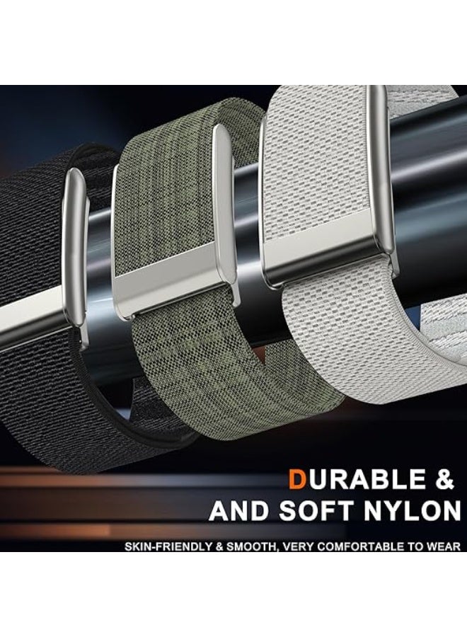 Nylon Sport Band Compatible with Whoop 5.0 Bicep Bands One/Peak, Breathable Nylon Adjustable Waterproof Replacement Wristbands Straps for Whoop Band 5.0 – Not Compatible with Gen 4 - Image 4