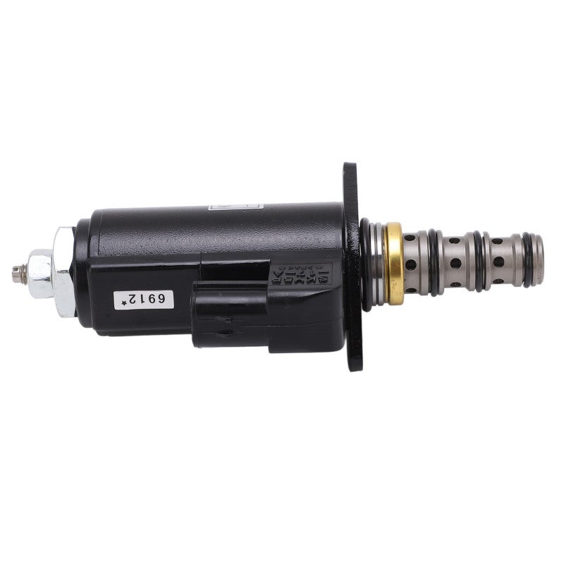 Proportional Solenoid Valve Alloy Steel Precise Size KDRDE5K-31 30C50-107 - Durable Hard Housing Easy Replacement for KOBELCO SK120 SK100 SK220 SK200-2 SK200-6e SK230-6e Excavator - Image 5