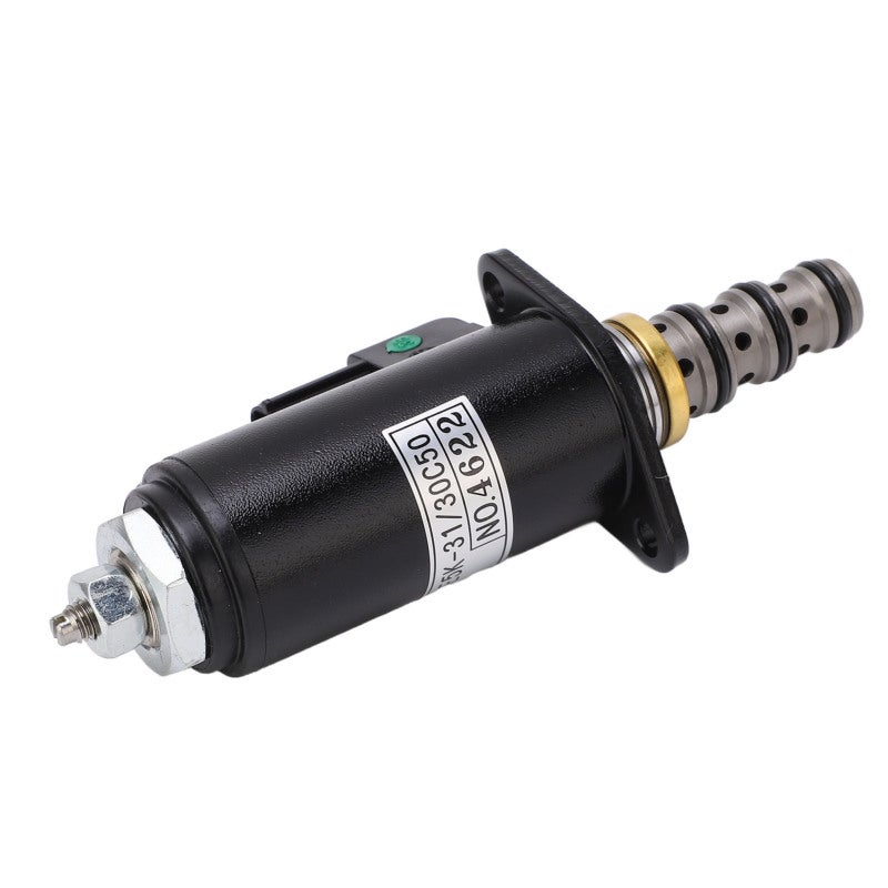 Proportional Solenoid Valve Alloy Steel Precise Size KDRDE5K-31 30C50-107 - Durable Hard Housing Easy Replacement for KOBELCO SK120 SK100 SK220 SK200-2 SK200-6e SK230-6e Excavator - Image 4