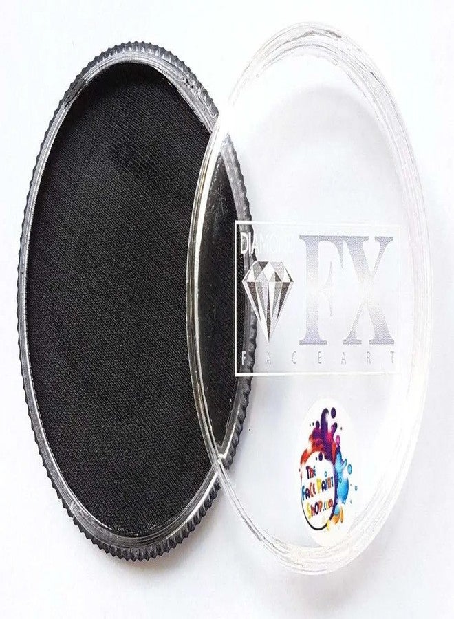 Diamond Multimedia Diamond FX Black 45g Face Paint by Diamond FX - Image 2