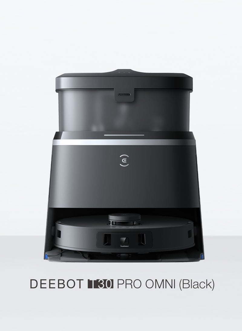 إيكوفاكس المكنسة الكهربائية Deebot T30 Omni Robot مع وظيفة المسح، وتقنية TruEdge Mopping، وZeroTangl قم بزيارة المتجر - Image 1