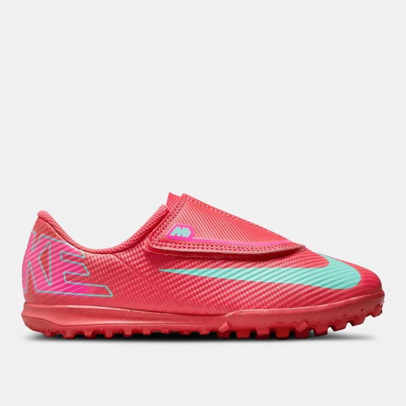Nike Kids' Mercurial Vapor 16 Club Turf Ground Football Shoes
