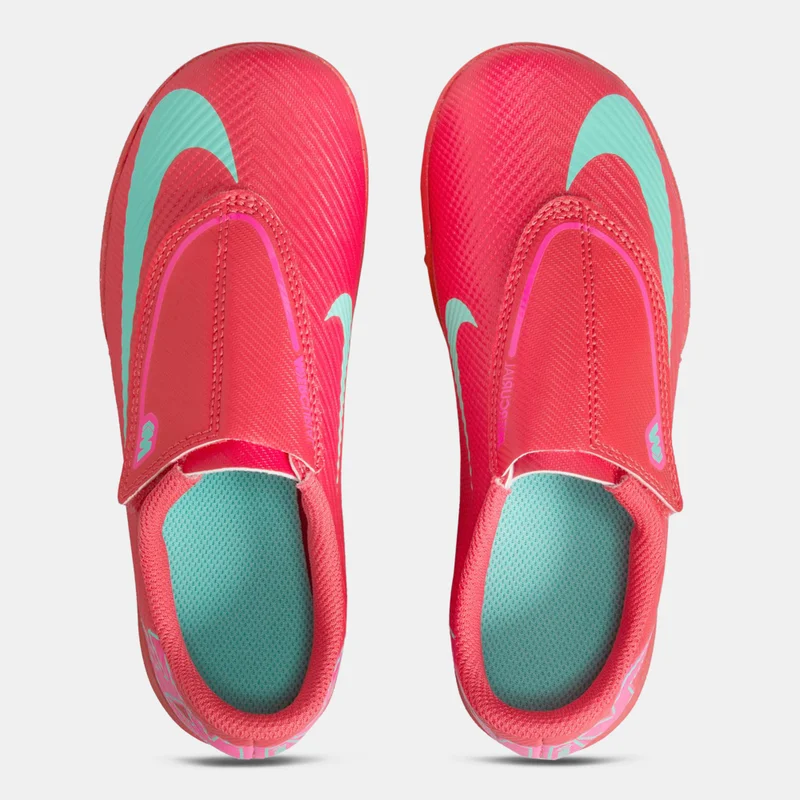Nike Kids' Mercurial Vapor 16 Club Turf Ground Football Shoes